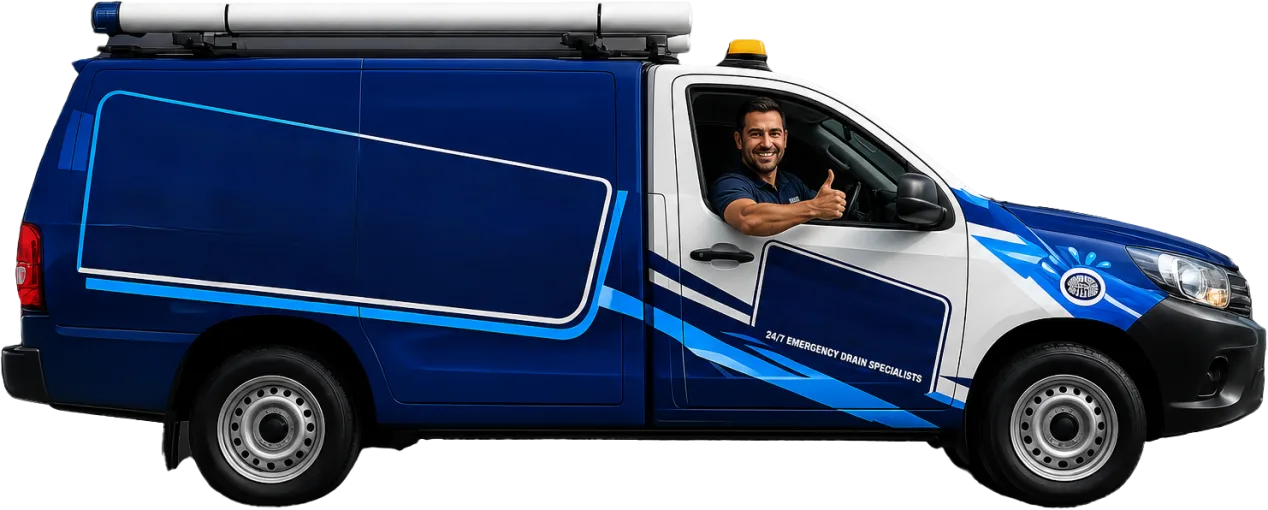 Service van parked on a Revesby street